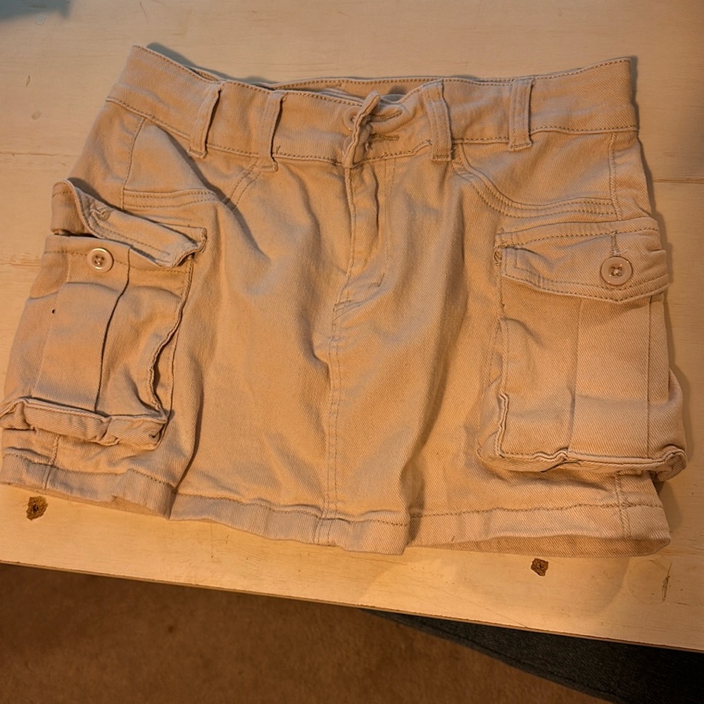 Cargo Mini skirt size m (4-6)